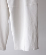 SMOOTH PANEL WIDE SLACKS - ANCELLM