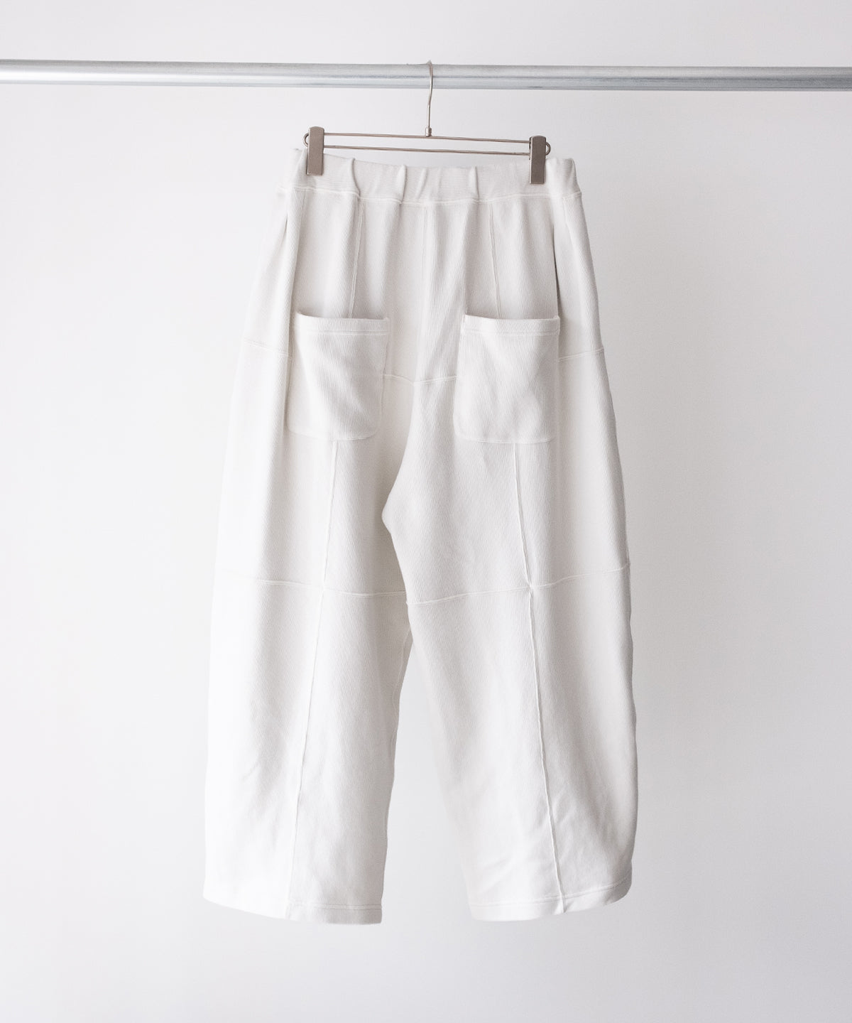 SMOOTH PANEL WIDE SLACKS