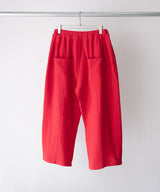 SMOOTH PANEL WIDE SLACKS - ANCELLM