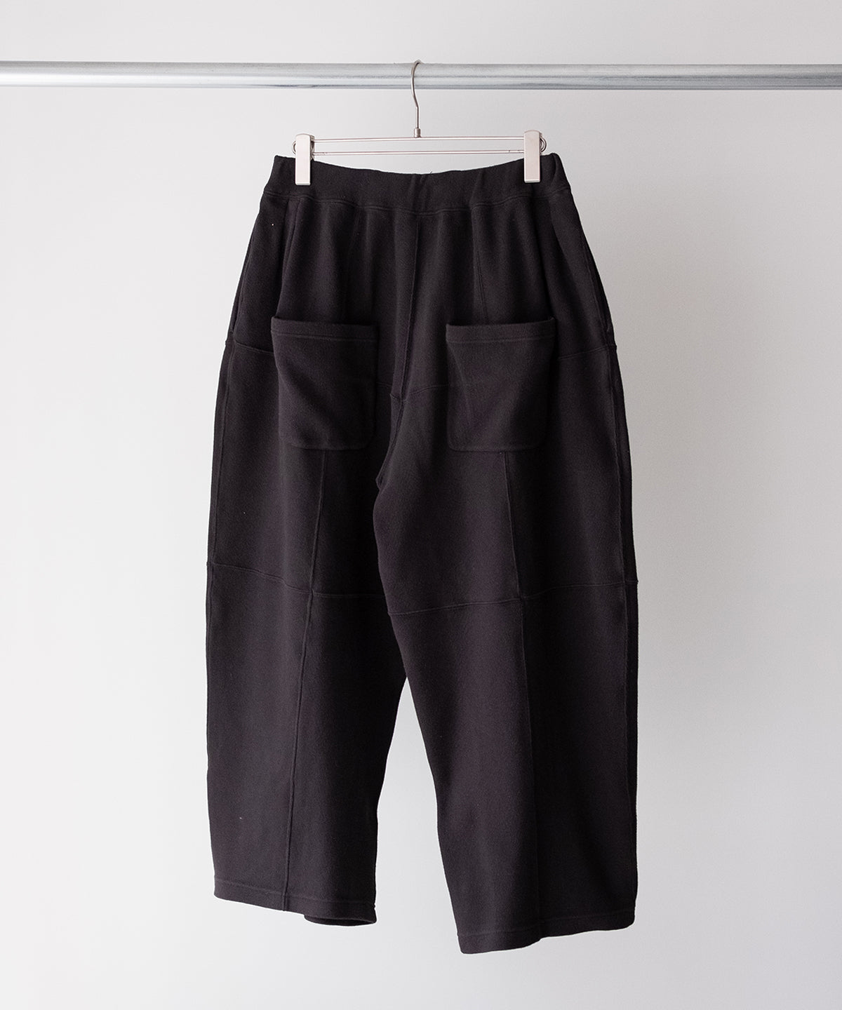 SMOOTH PANEL WIDE SLACKS