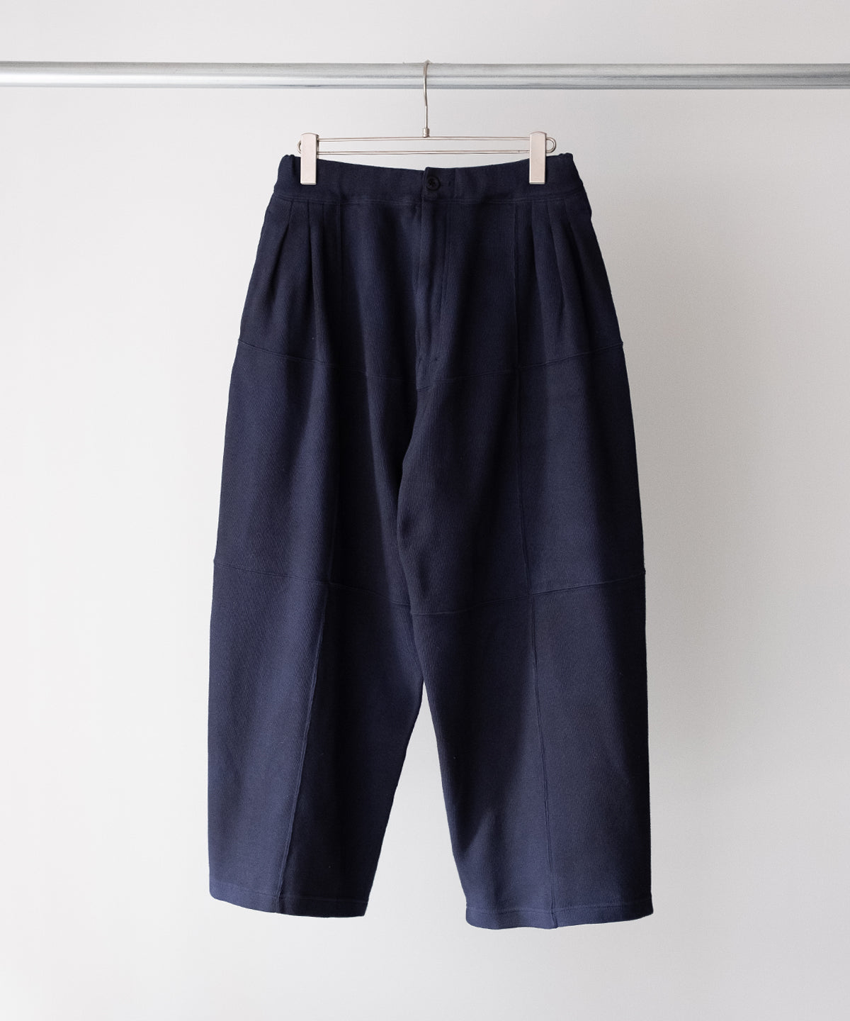 SMOOTH PANEL WIDE SLACKS