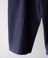 SMOOTH PANEL WIDE SLACKS - ANCELLM