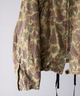 CAMO ZIPUP JACKET - ANCELLM