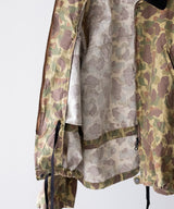 CAMO ZIPUP JACKET - ANCELLM