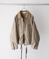 CAMO ZIPUP JACKET - ANCELLM