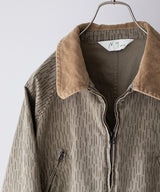 CAMO ZIPUP JACKET - ANCELLM