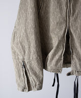 CAMO ZIPUP JACKET - ANCELLM