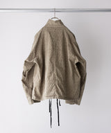 CAMO ZIPUP JACKET - ANCELLM