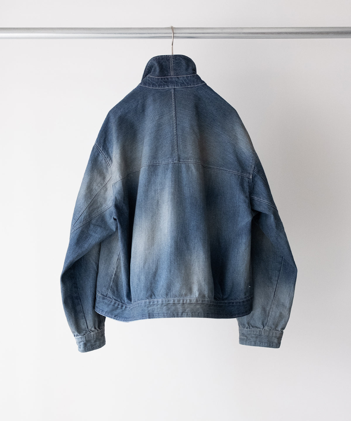 DENIM ZIPUP JACKET