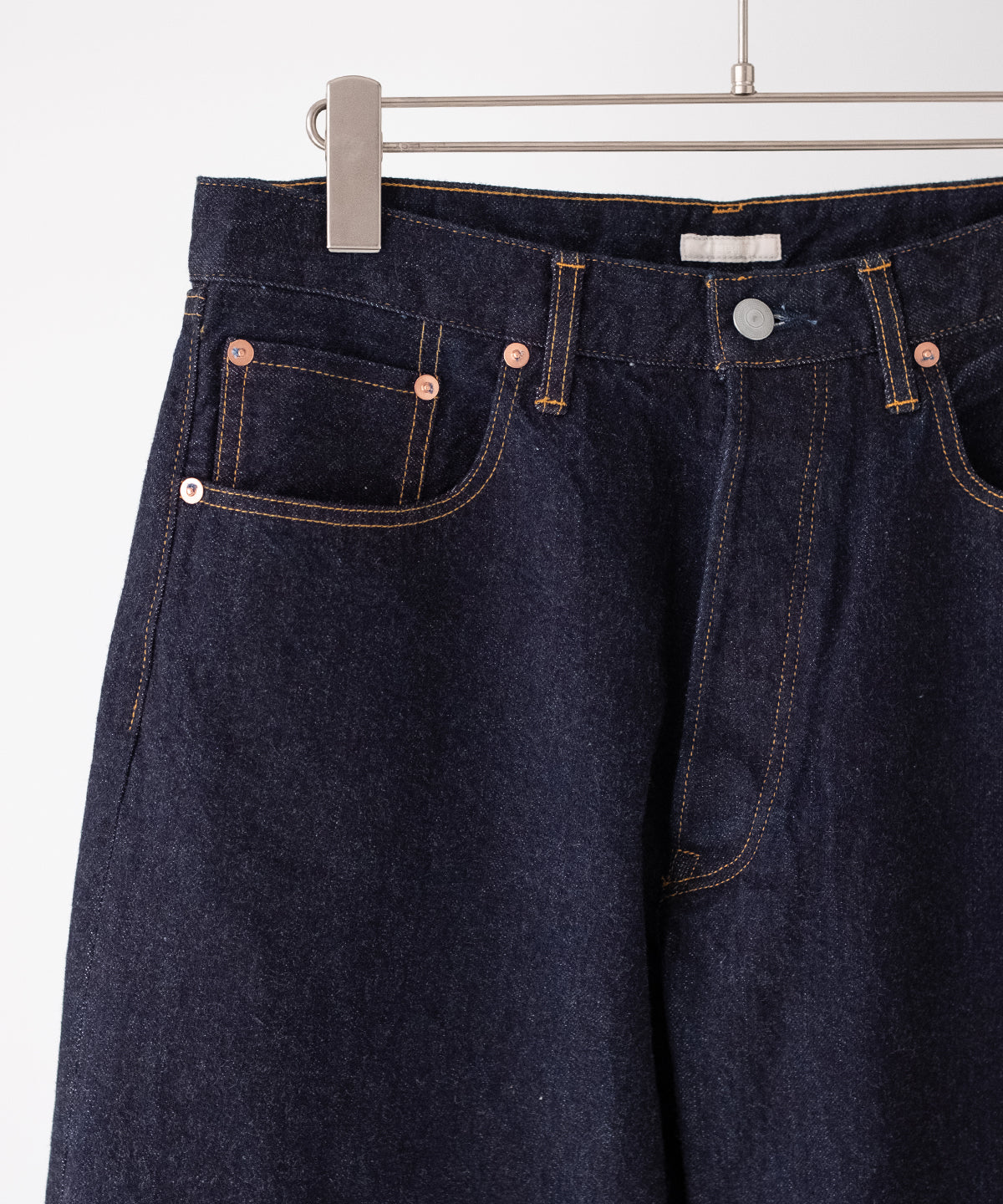 SELVEDGE DENIM 5P PANTS