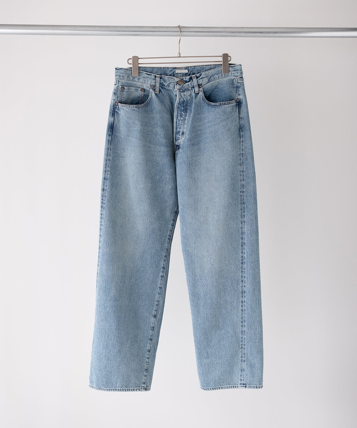 VINTAGE WASHED SELVEDGE DENIM 5P PANTS