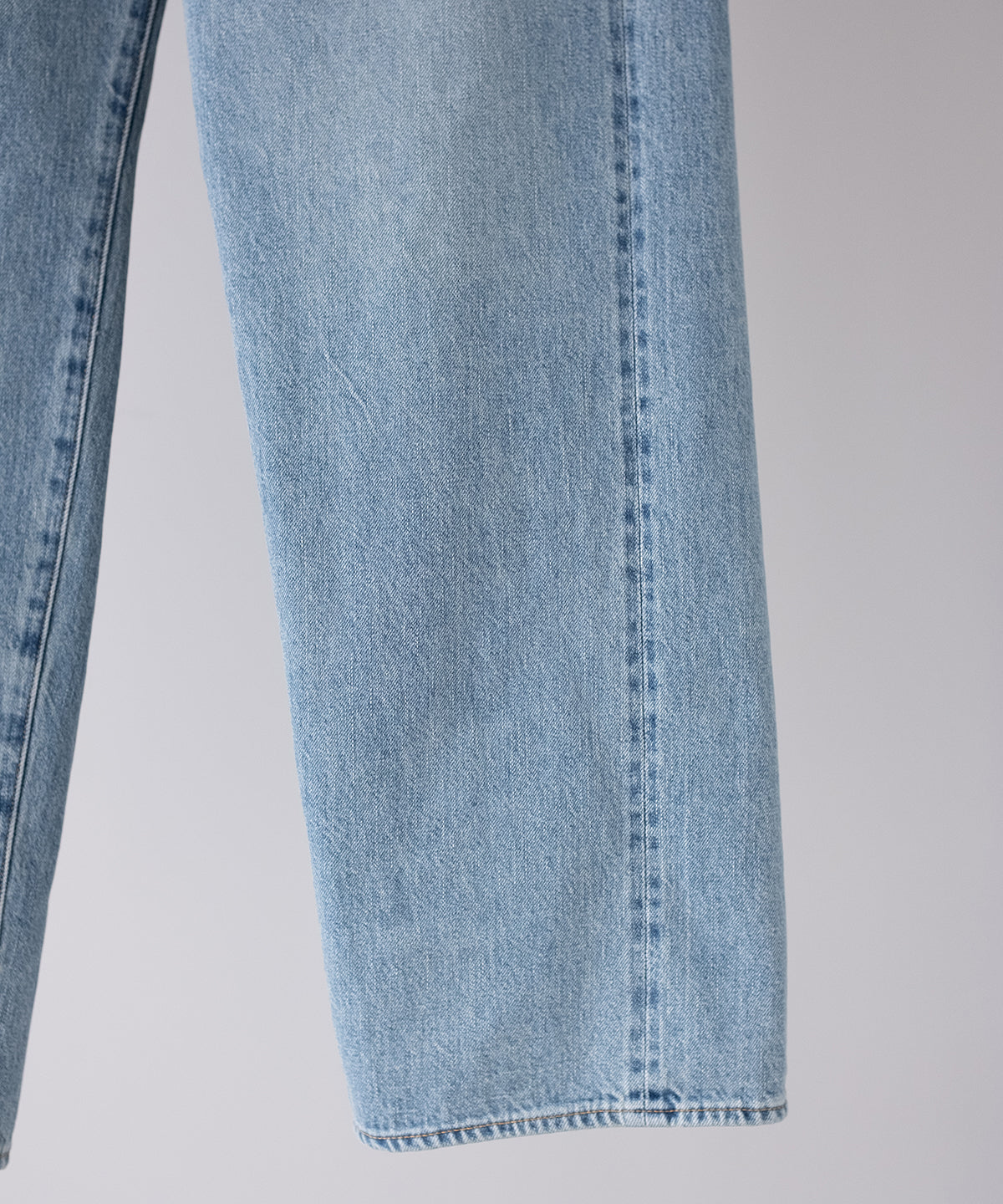 VINTAGE WASHED SELVEDGE DENIM 5P PANTS