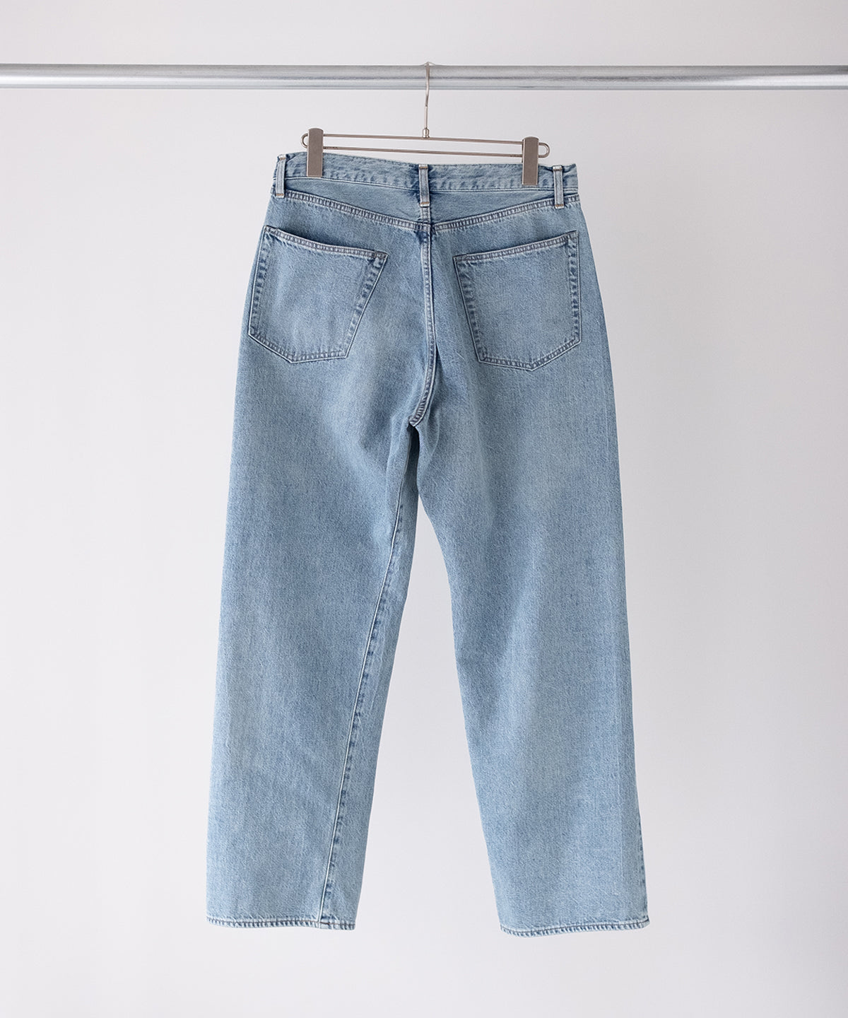 VINTAGE WASHED SELVEDGE DENIM 5P PANTS