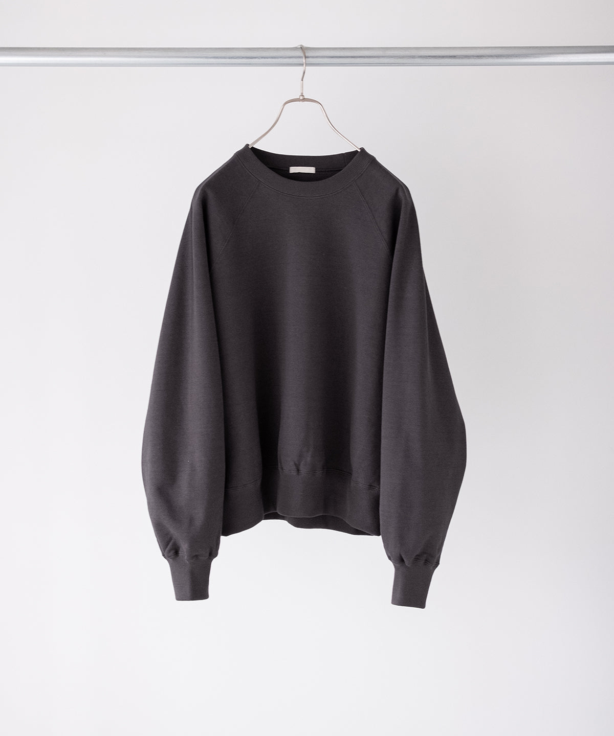 FADED SILKY TERRY SWEAT SHIRT