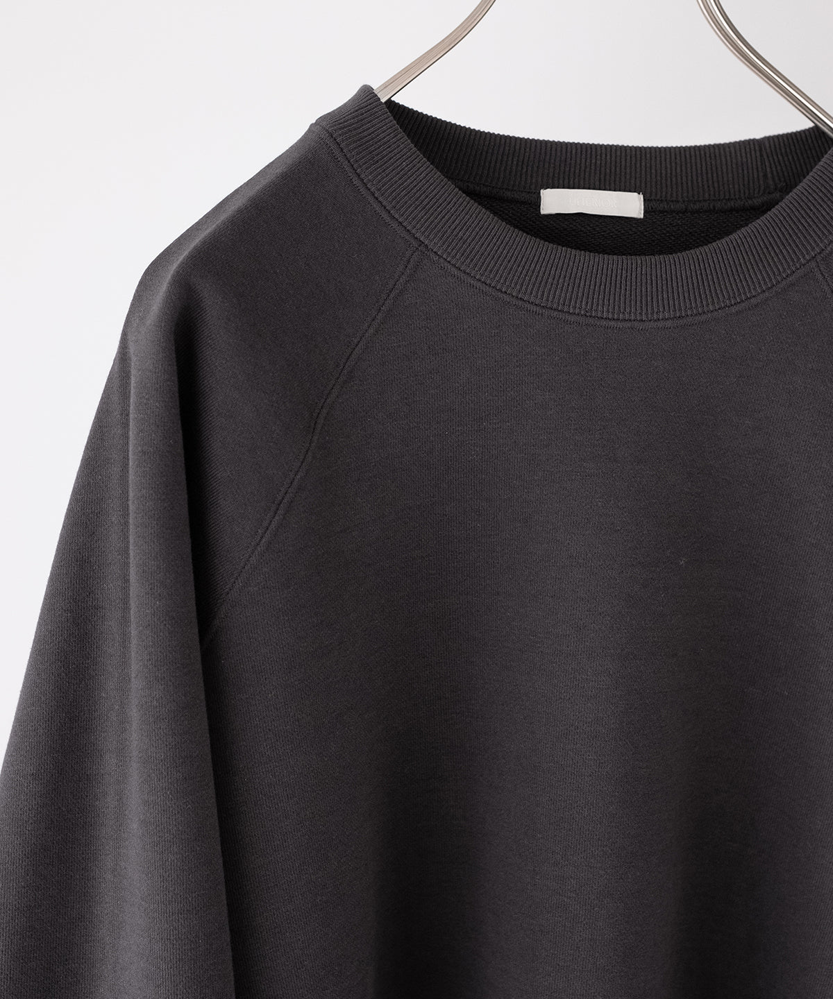 FADED SILKY TERRY SWEAT SHIRT