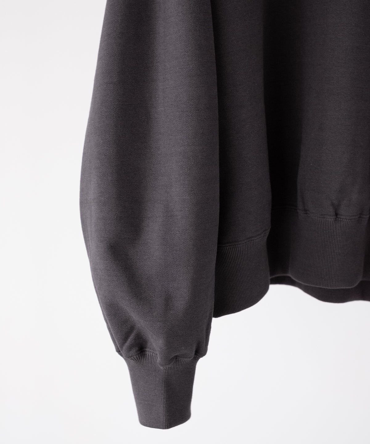 FADED SILKY TERRY SWEAT SHIRT