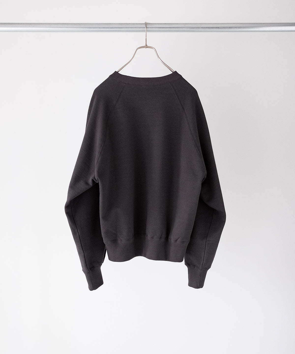 FADED SILKY TERRY SWEAT SHIRT