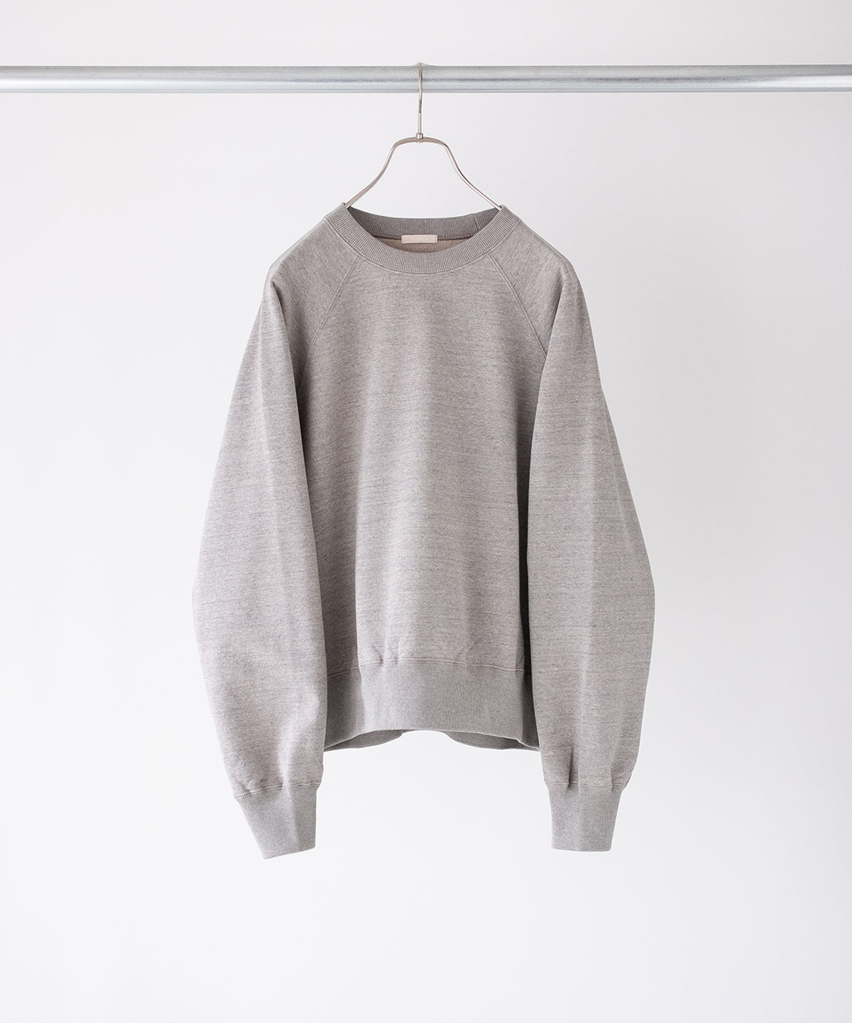 FADED SILKY TERRY SWEAT SHIRT