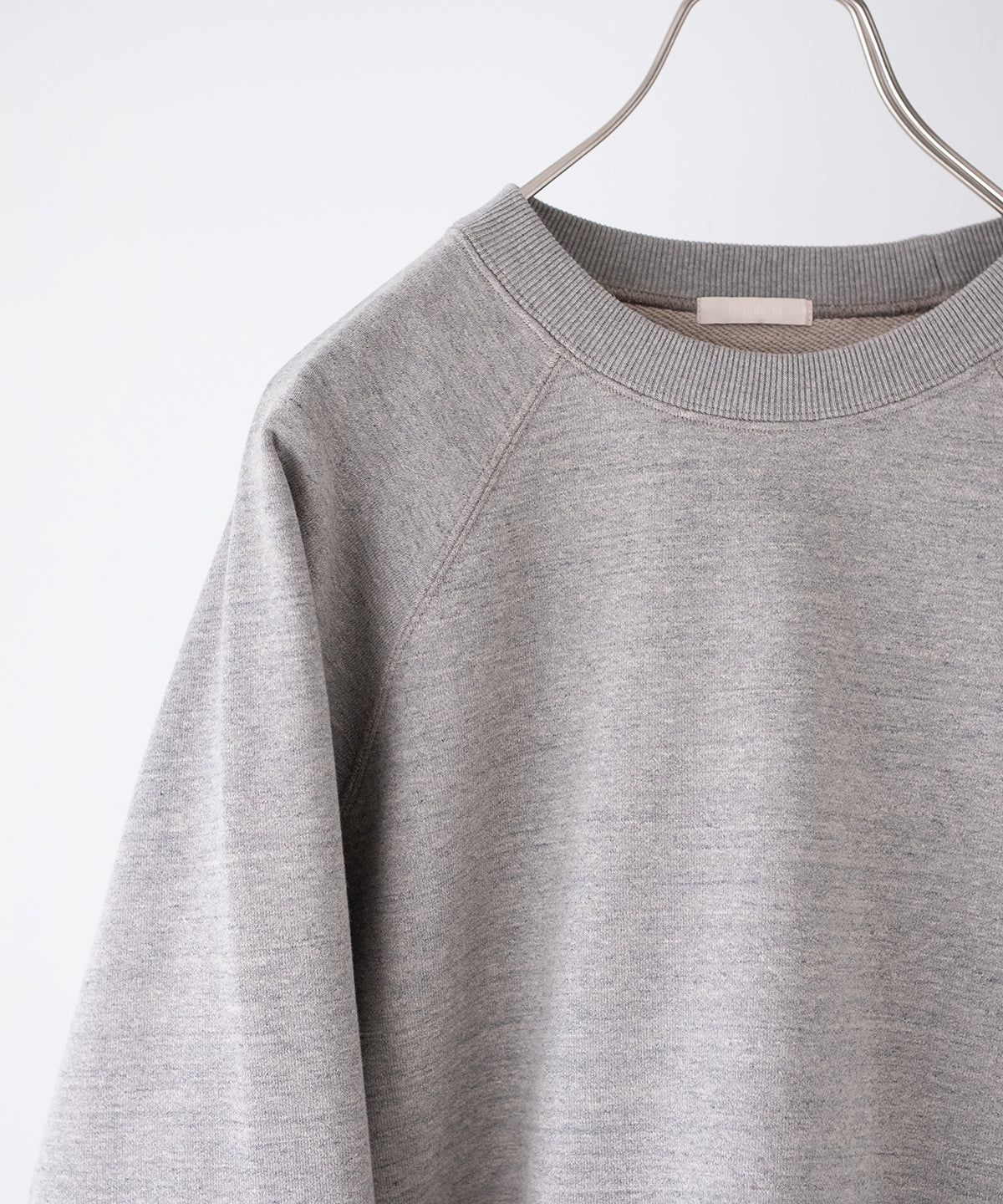 FADED SILKY TERRY SWEAT SHIRT