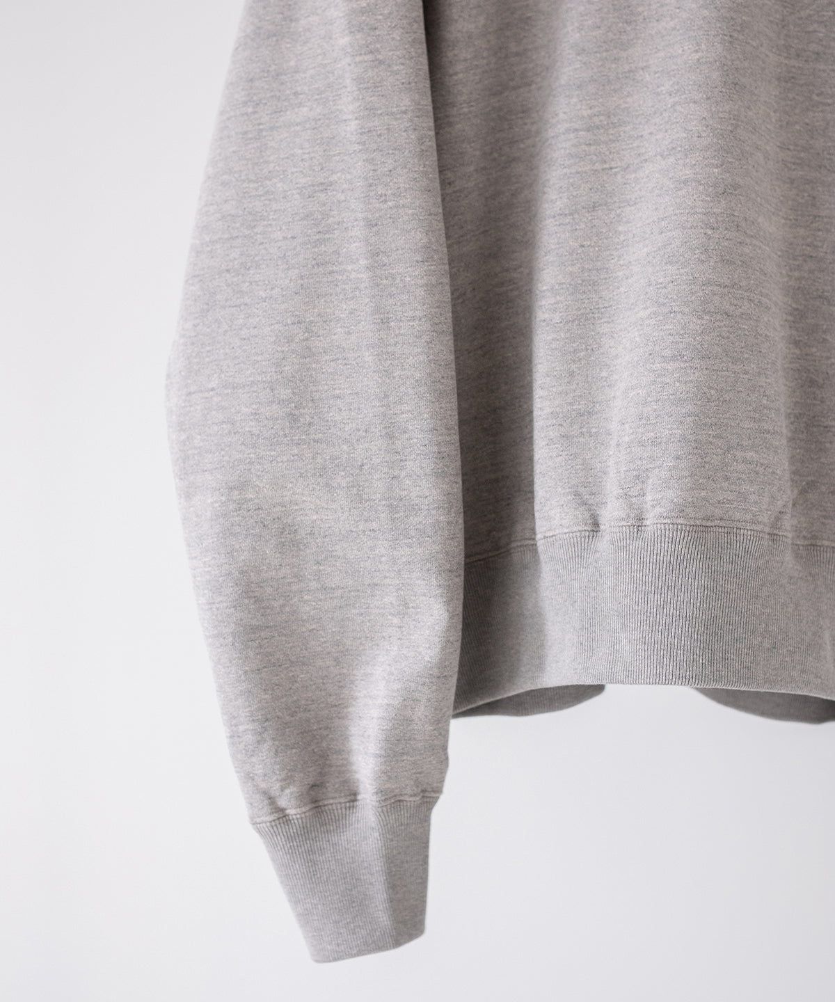 FADED SILKY TERRY SWEAT SHIRT