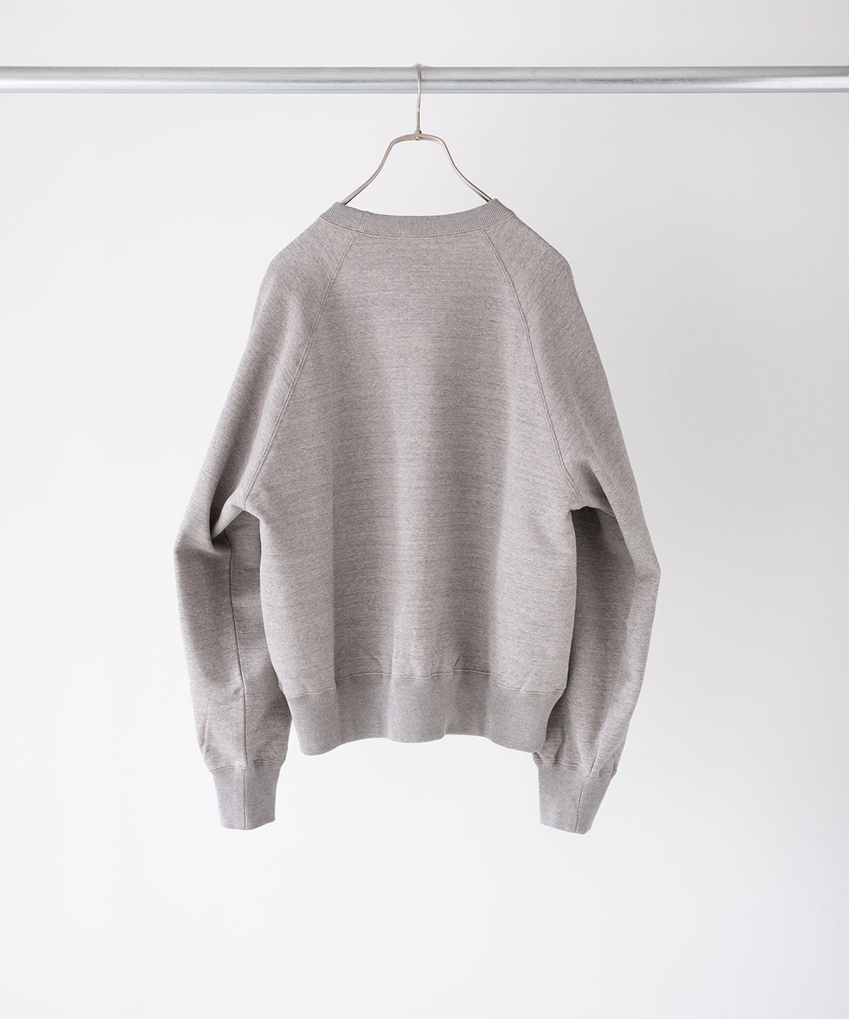 FADED SILKY TERRY SWEAT SHIRT