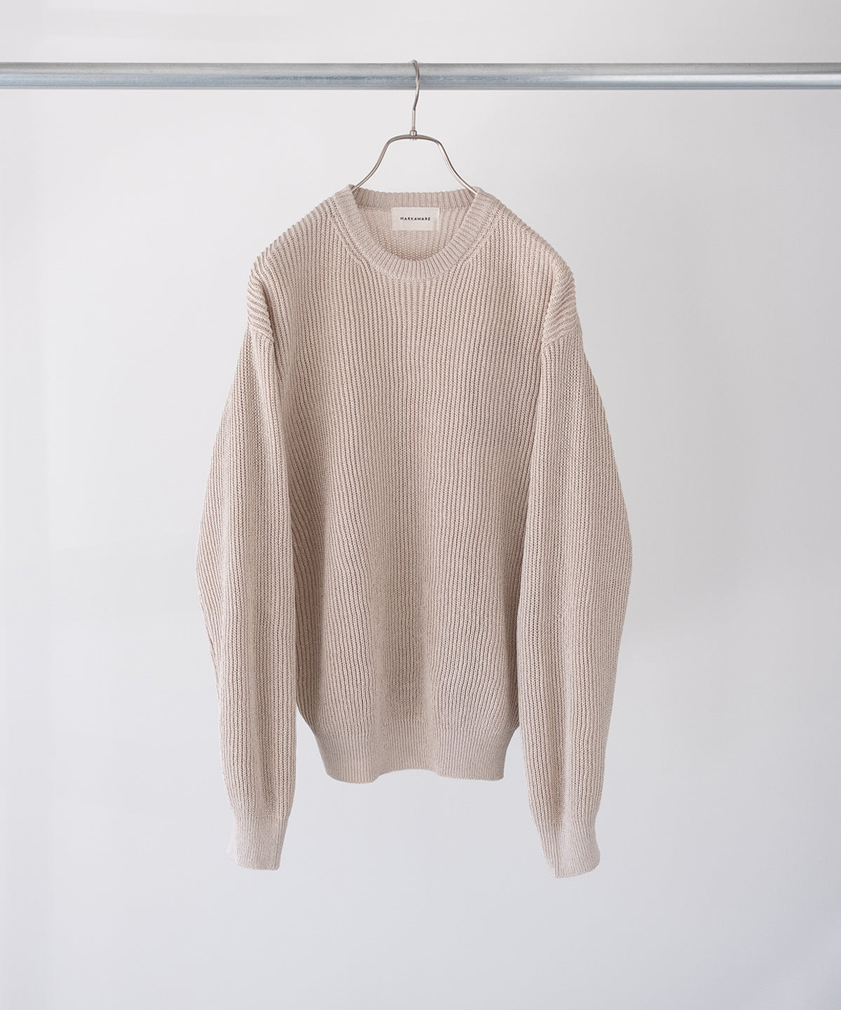 CREW NECK RIB JUMPER