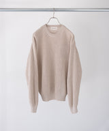 CREW NECK RIB JUMPER - MARKAWARE