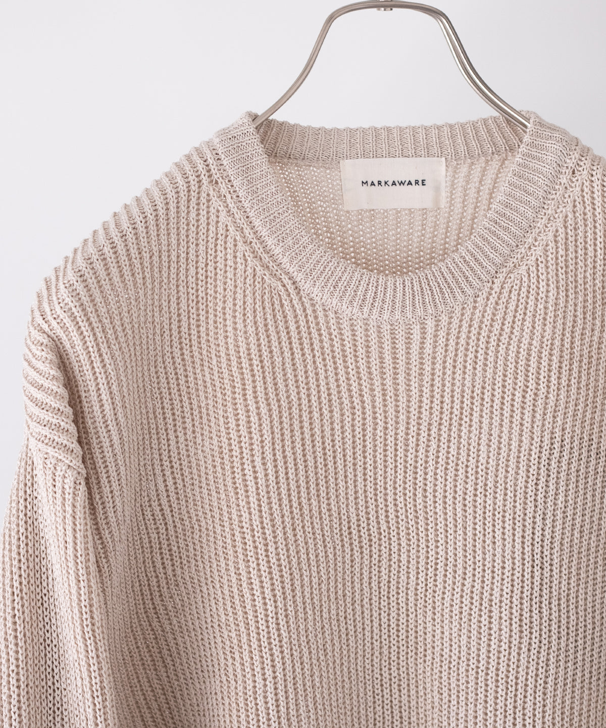 CREW NECK RIB JUMPER