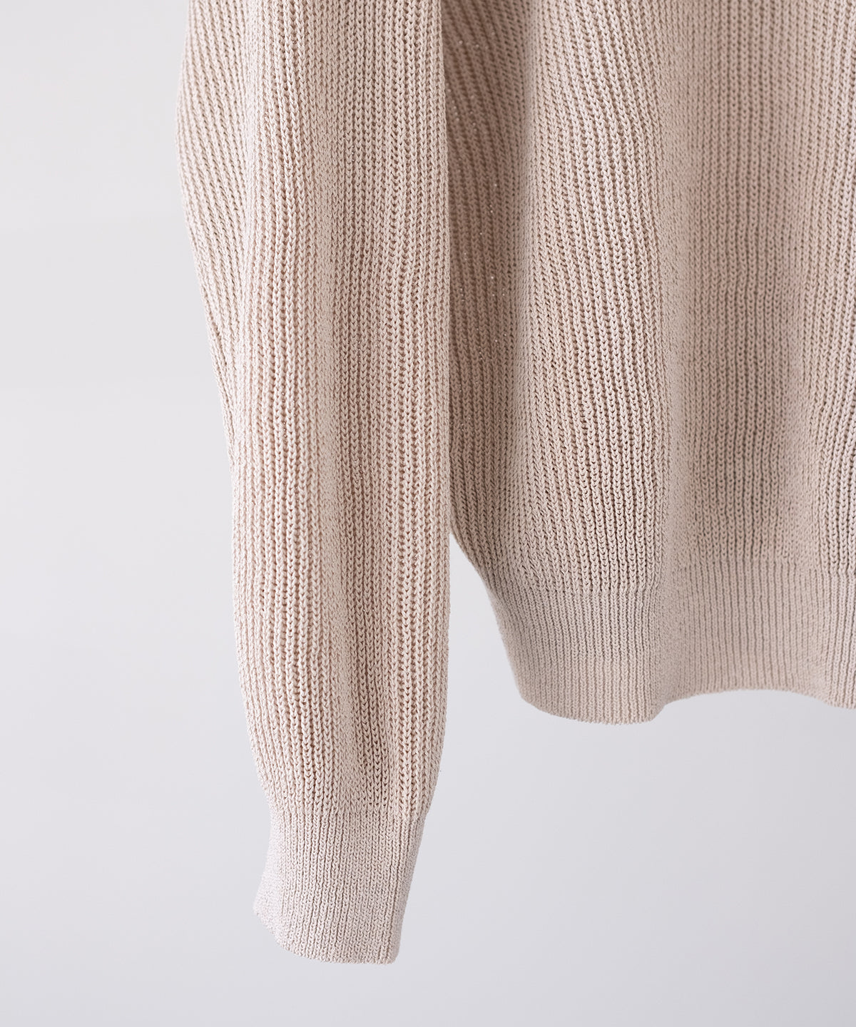 CREW NECK RIB JUMPER