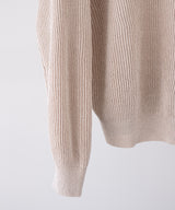 CREW NECK RIB JUMPER - MARKAWARE