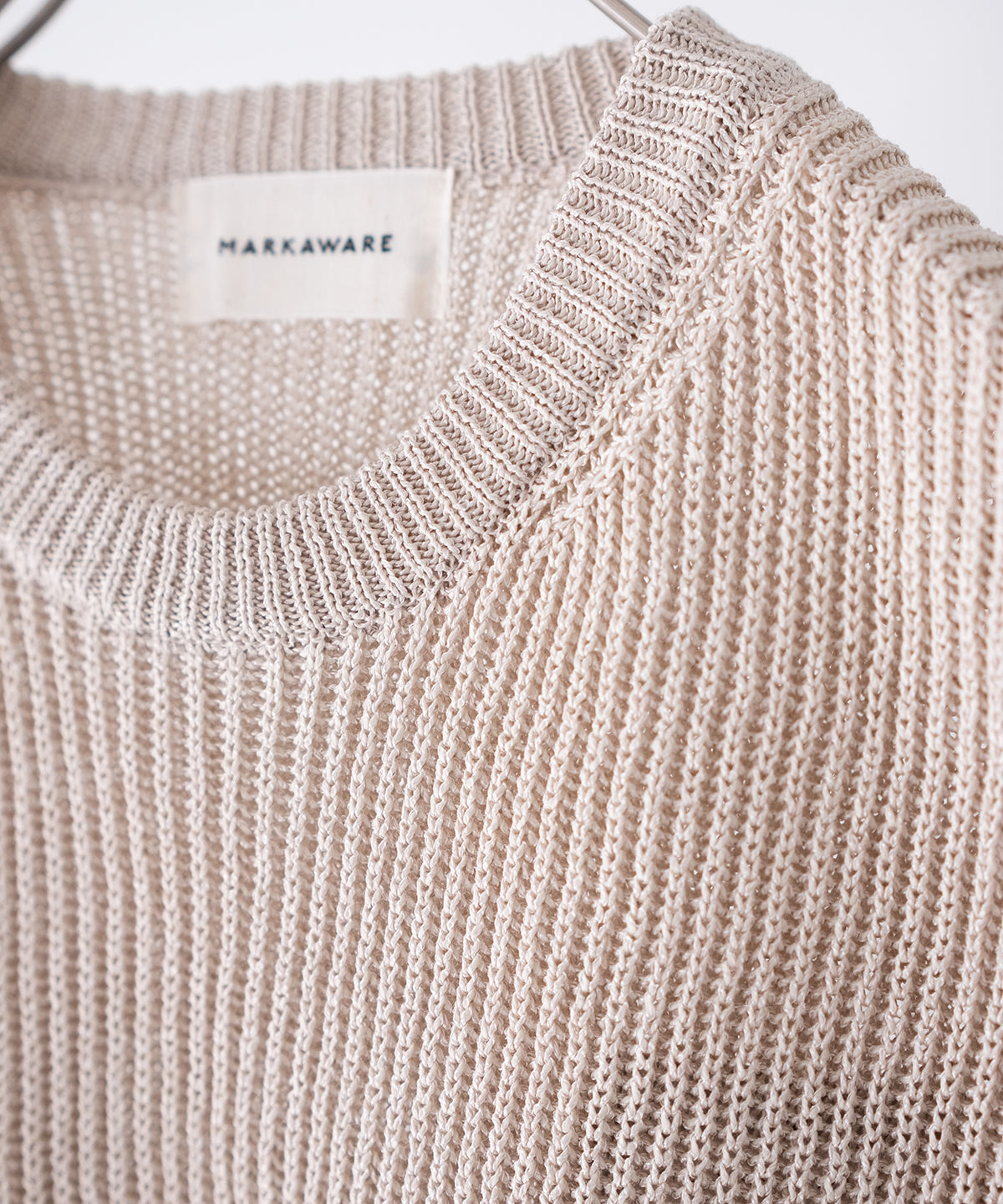 CREW NECK RIB JUMPER