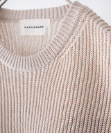 CREW NECK RIB JUMPER - MARKAWARE
