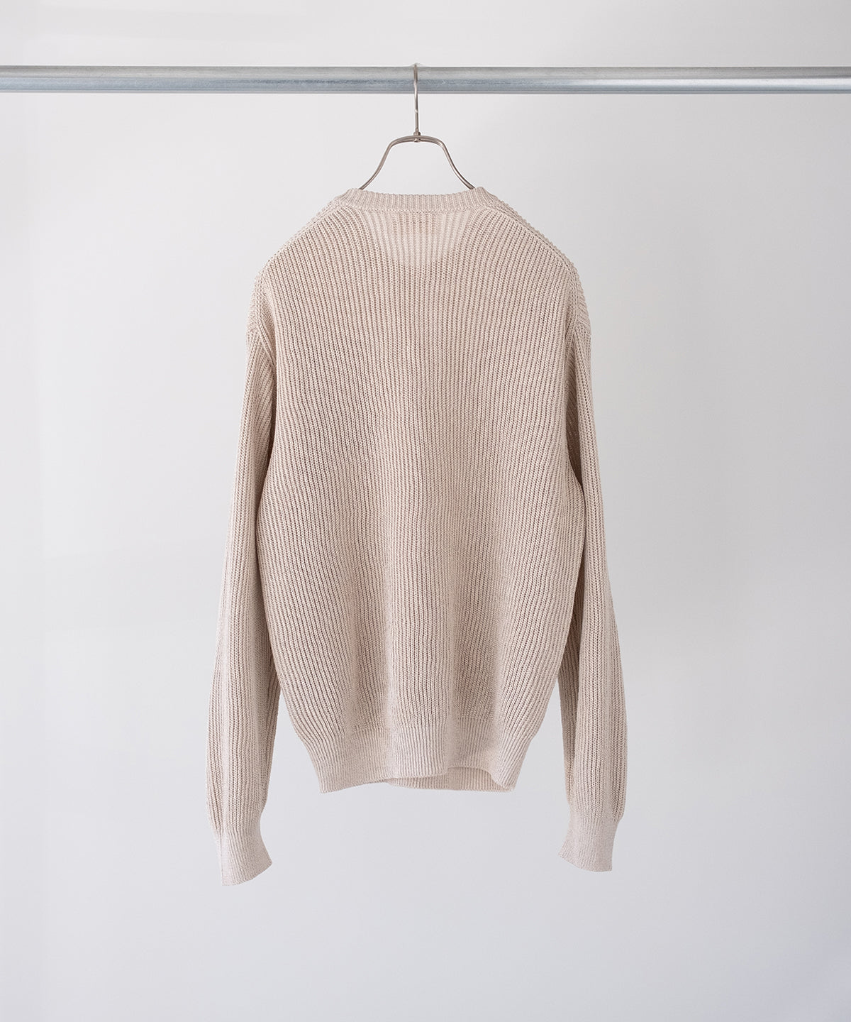 CREW NECK RIB JUMPER