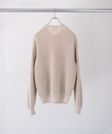 CREW NECK RIB JUMPER - MARKAWARE