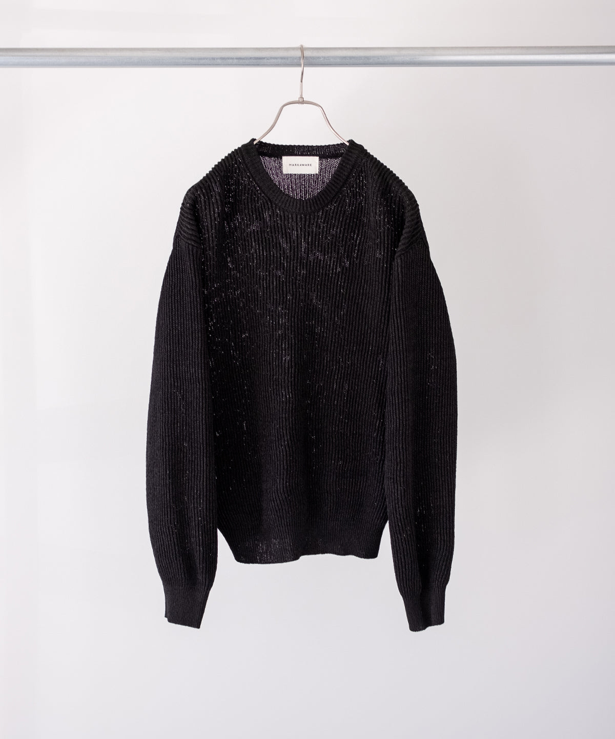 CREW NECK RIB JUMPER