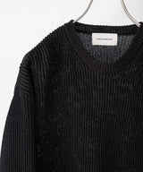 CREW NECK RIB JUMPER - MARKAWARE