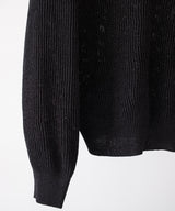 CREW NECK RIB JUMPER - MARKAWARE