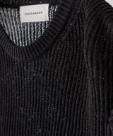 CREW NECK RIB JUMPER - MARKAWARE