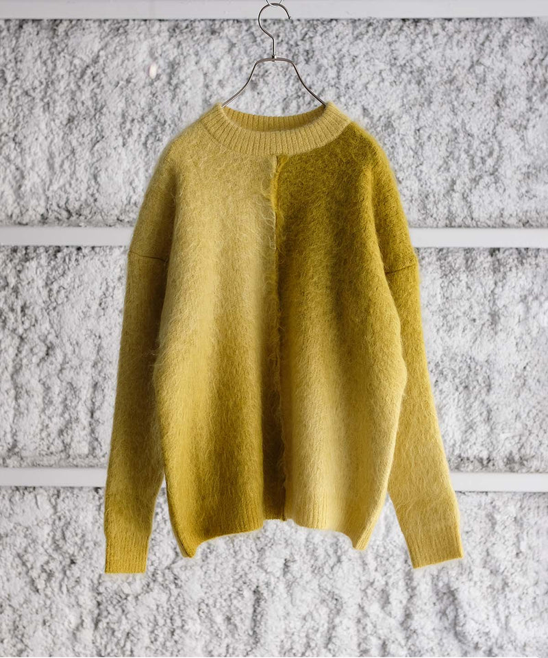 LAST1 >> US2377 Mohair Knit Pullover - UNUSED