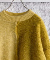 LAST1 >> US2377 Mohair Knit Pullover - UNUSED