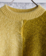 LAST1 >> US2377 Mohair Knit Pullover - UNUSED