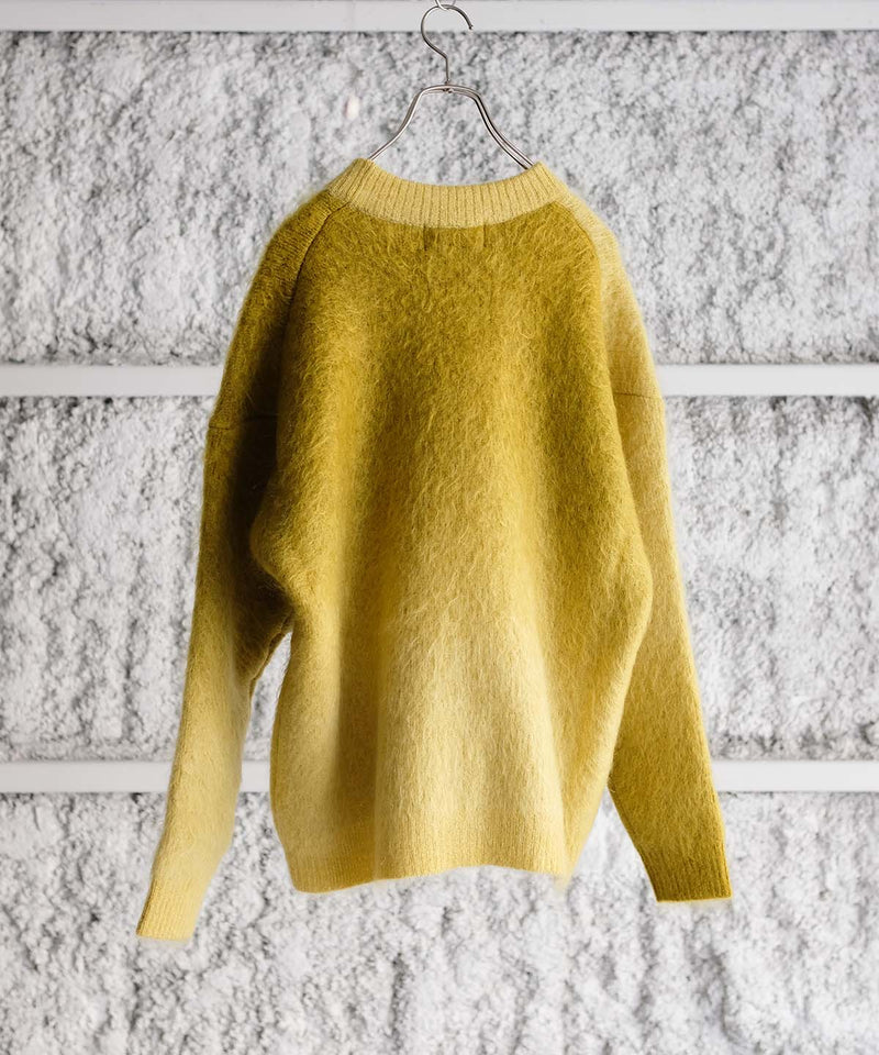 LAST1 >> US2377 Mohair Knit Pullover - UNUSED