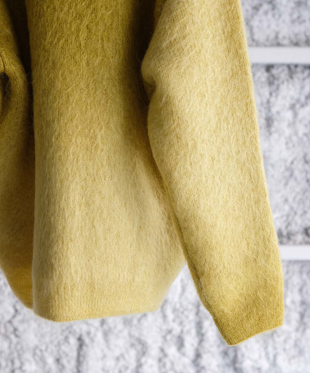 US2376 Mohair Knit Cardigan - UNUSED – C THE C