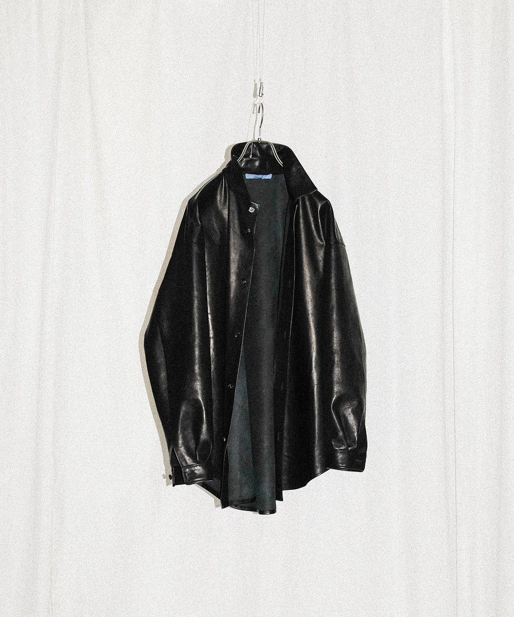 ex. Horse Leather Shirt - semoh