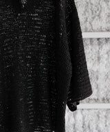 Normandie linen Hand knitted cowichan sweater - walenode