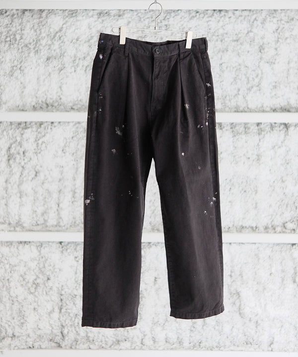 PAINT CHINO TROUSERS - ANCELLM