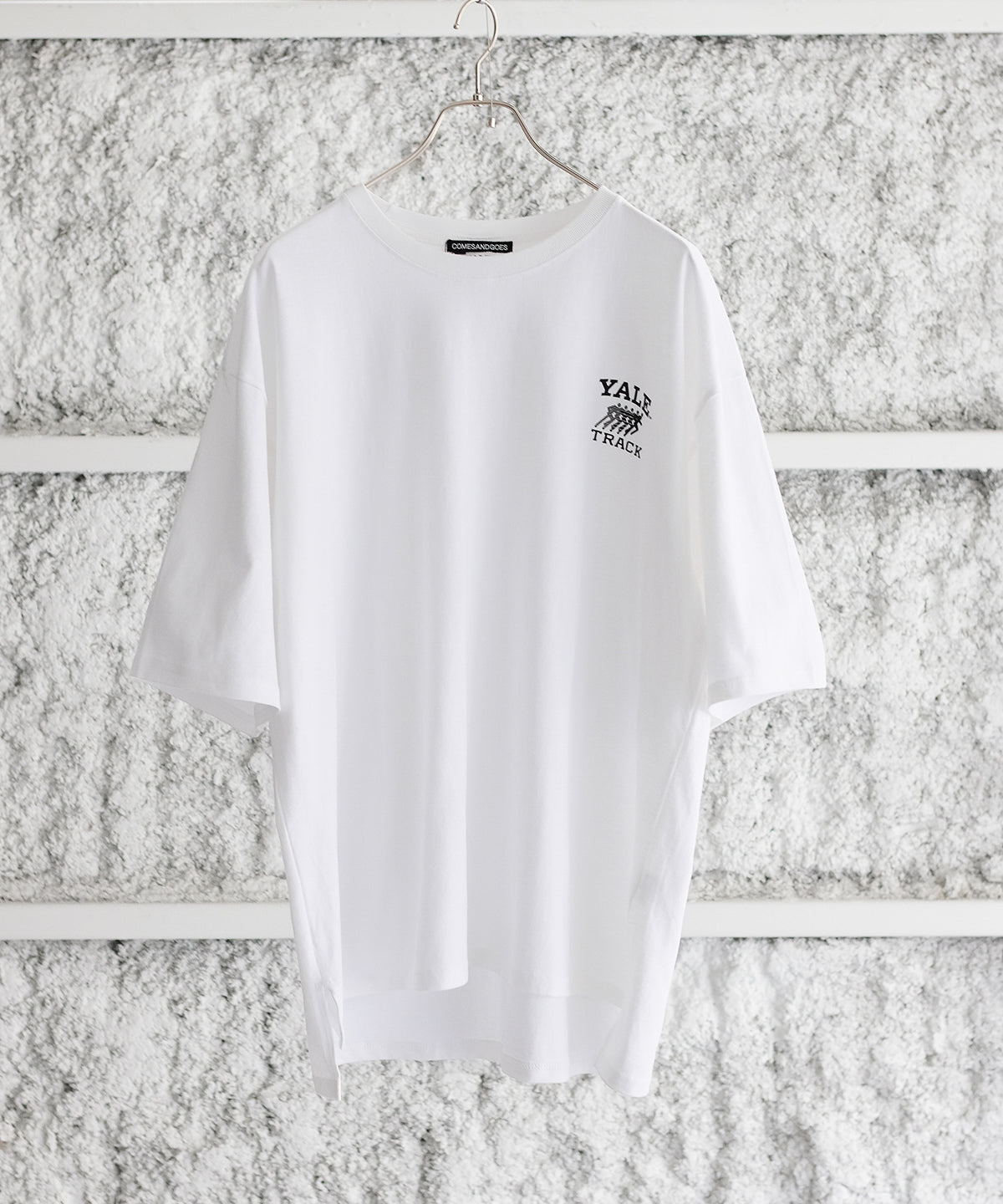 YALE TRACK TEE