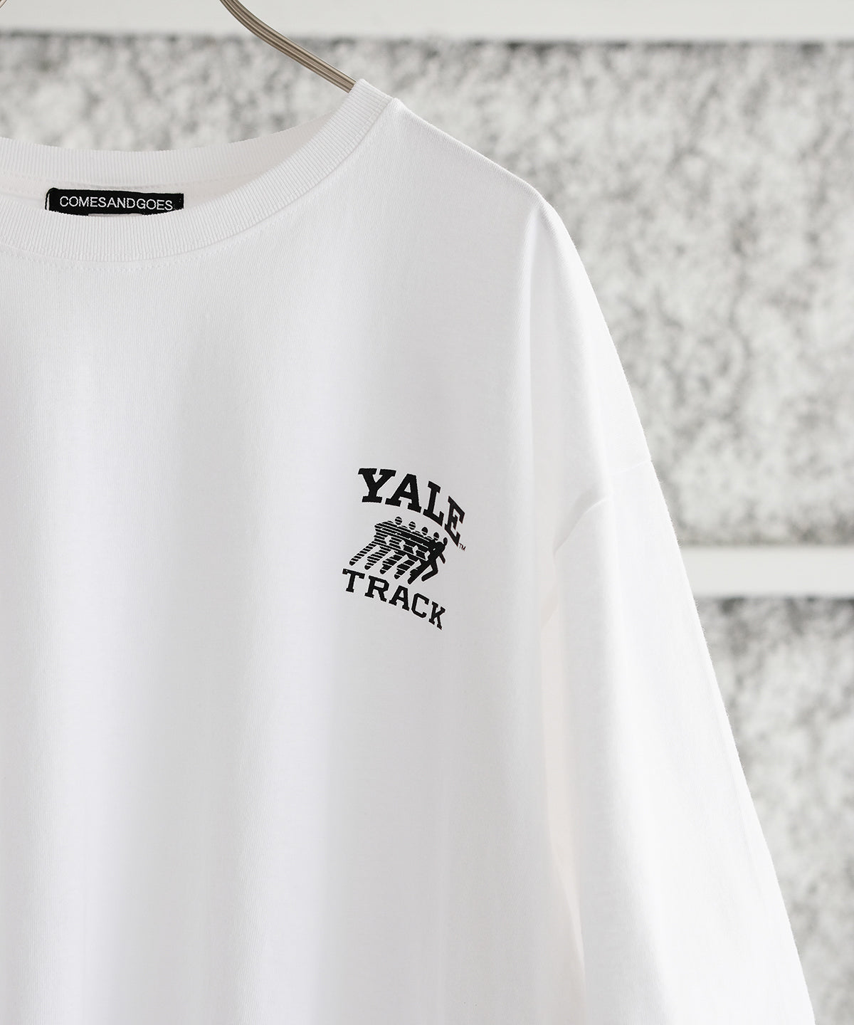 YALE TRACK TEE