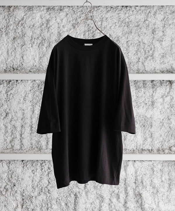 Cotton H/S Pullover - Blanc YM