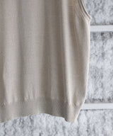 Silk Linen Nosleeve - crepuscule